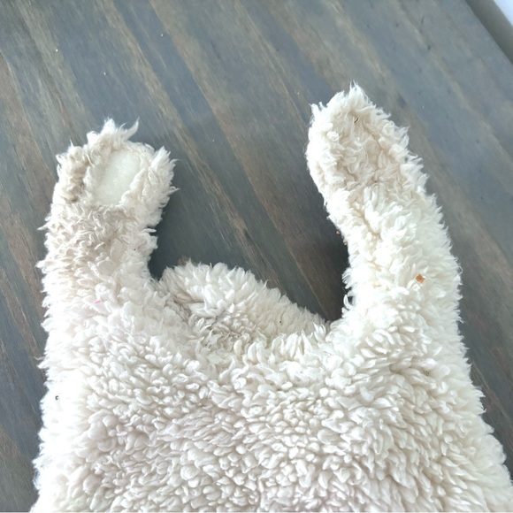 AFP All For Paws Brown & Cream Sherpa Pet Cat & Dog Coat/ Wrap/ Sweater - Picture 7 of 12